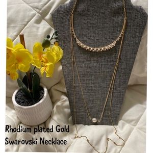 Swarovski necklace